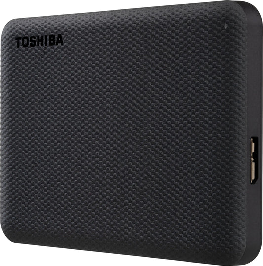 TOSHIBA HDD CANVIO Advance 2TB HDTCA20EK3AA USB 3.2 Gen 1, 2.5 inch black Idealshop