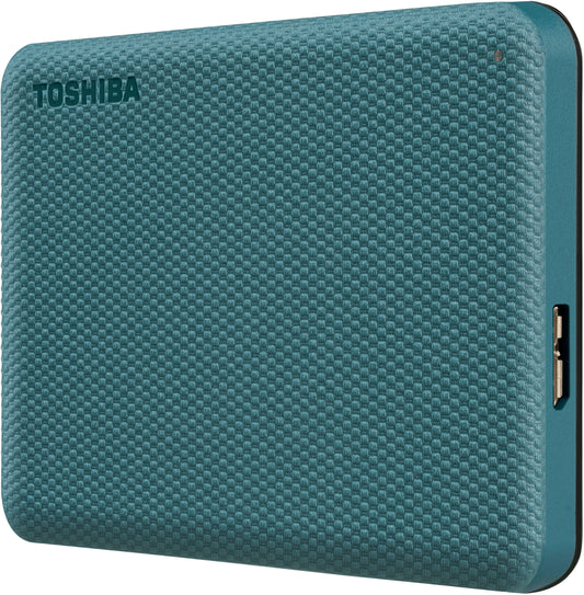 TOSHIBA HDD CANVIO Advance 4TB HDTCA40EG3CA USB 3.2 Gen 1, 2.5 inch green Idealshop