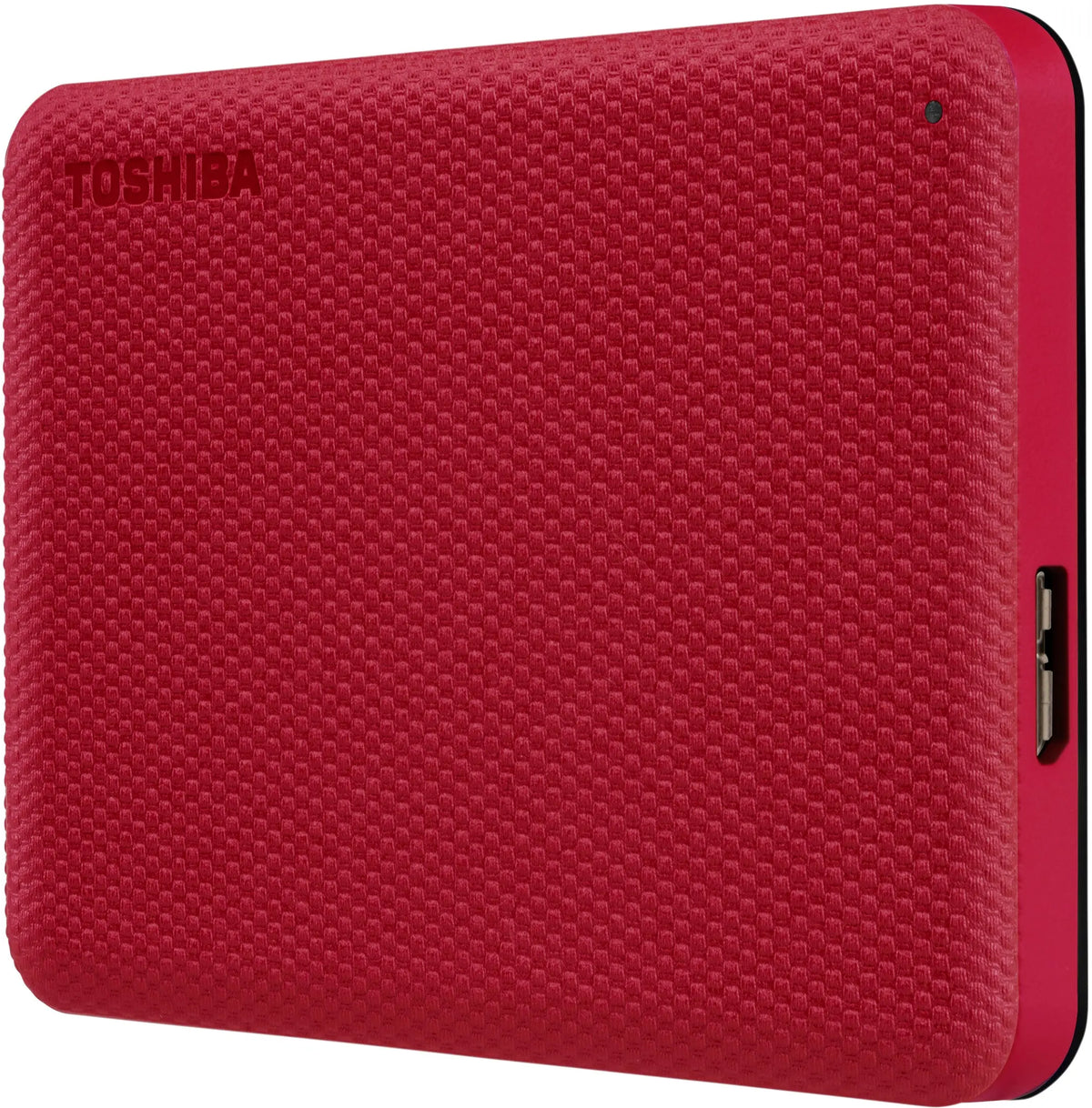 TOSHIBA HDD CANVIO Advance 4TB HDTCA40ER3CA USB 3.2 Gen 1, 2.5 inch red Idealshop