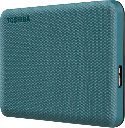 TOSHIBA HDD CANVIO Advance 1TB HDTCA10EG3AA USB 3.2 Gen 1, 2.5 inch green Idealshop