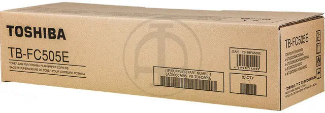 TOSHIBA Resttonerbehälter TB-FC505 E-Studio 2555/3055 120'000 S. Idealshop