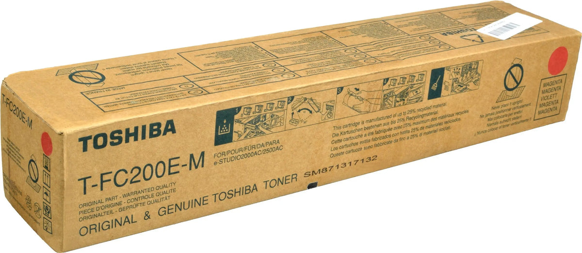 TOSHIBA Toner magenta TFC200UM E-Studio 2000AC Idealshop