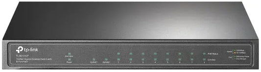 TP-LINK 10-Port Gigabit PoE+Switch TL-SG1210P Idealshop