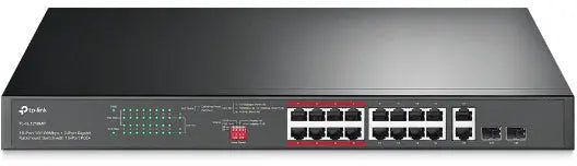 TP-LINK 18-Port Gigabit Rackmount TL-SG1218MP Switch with 16-Port PoE Idealshop