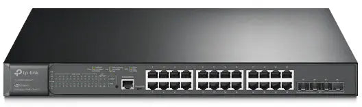 TP-LINK 24-Port Gigabit Switch SG3428XMP with 24-Port PoE Idealshop
