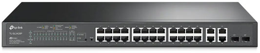 TP-LINK 24-Port Smart Switch SL2428P with 24-Port PoE Idealshop