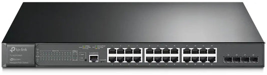 TP-LINK 28-Port Gigabit Switch SG3428MP with 24-Port PoE Idealshop