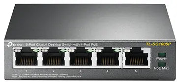 TP-LINK 5-Port Desktop Switch TL-SG1005P Idealshop