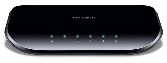 TP-LINK 5-Port-Gigabit-Desktop-Switch TLSG1005D 10/100/1000 Mbit/s Idealshop
