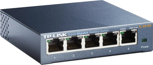 TP-LINK 5-port Metal Gigabit Switch TLSG105 Idealshop