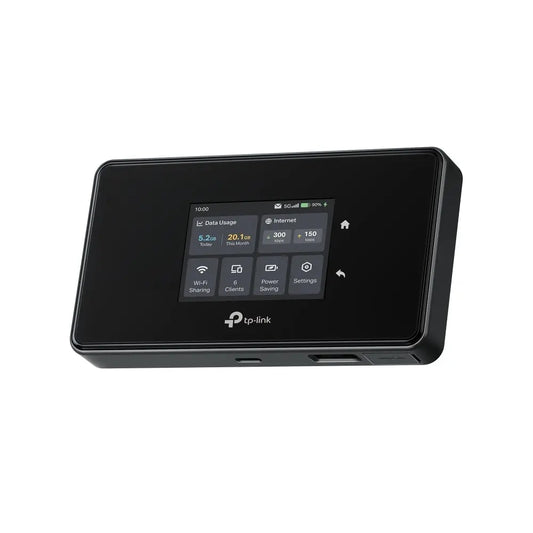 TP-LINK 5G Mobile WiFi Router M8550 2.4 inch Display, 1 GBLAN Idealshop