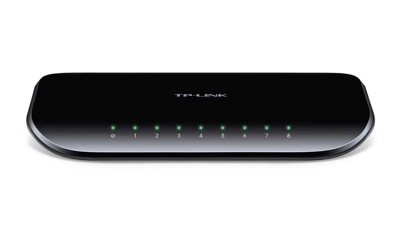 TP-LINK 8-Port-GB-Desktop-Switch TLSG1008D 10/100/1000 Mbit/s Idealshop