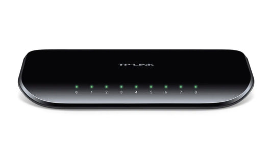 TP-LINK 8-Port-GB-Desktop-Switch TLSG1008D 10/100/1000 Mbit/s Idealshop