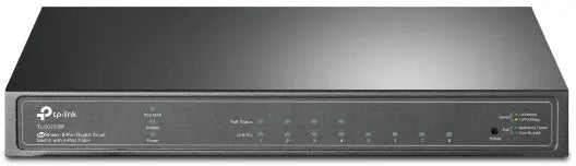 TP-LINK 8-Port Gigabit Smart Switch SG2008P Idealshop