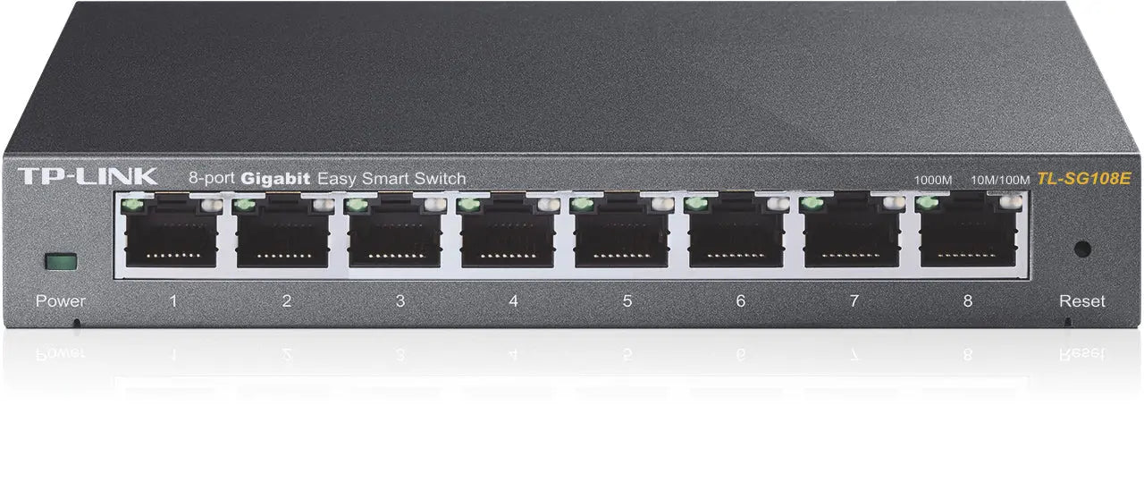 TP-LINK 8-Port Gigabit Smart Switch TLSG108E Idealshop