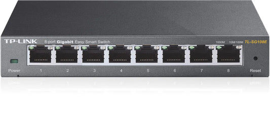 TP-LINK 8-Port Gigabit Smart Switch TLSG108E Idealshop