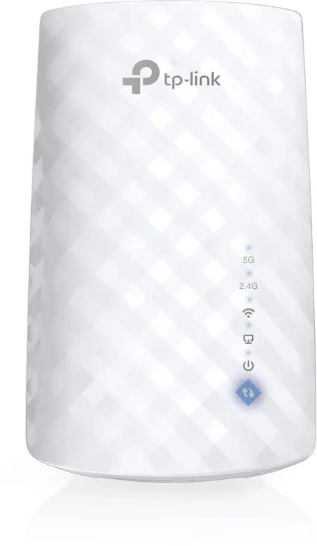 TP-LINK AC750 Wi-Fi Range Extender RE190 3 internal antennas Idealshop