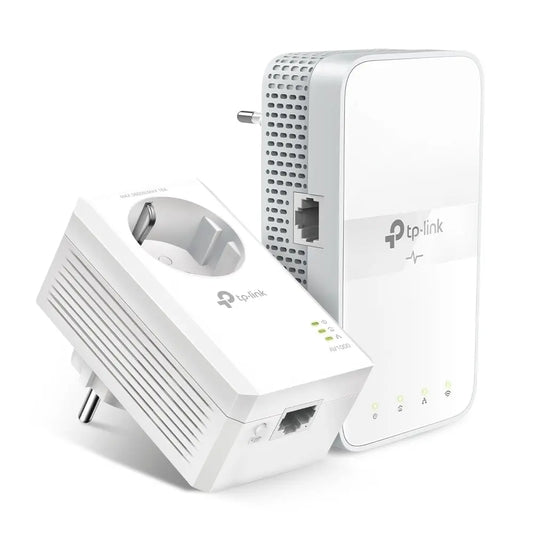 TP-LINK AV1000 GB Powerline Wi-Fi TL-WPA7617 KIT(CH) AC1200 Starter Kit Idealshop