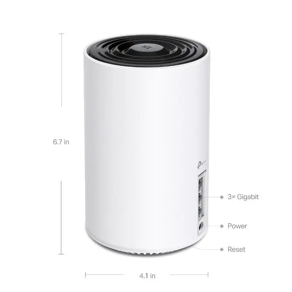 TP-LINK AXE5400 WHM WiFi 6E System Deco XE75(1-pack) Idealshop
