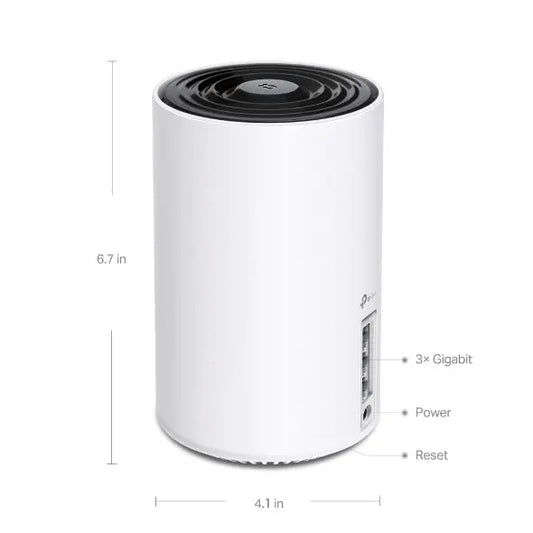 TP-LINK AXE5400 WHM WiFi 6E System Deco XE75(1-pack) Idealshop