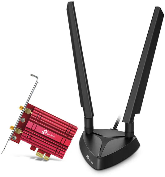 TP-LINK Archer TXE75E Archer TXE75E AXE5400 WiFi 6E BT PCI-E Ada. Idealshop