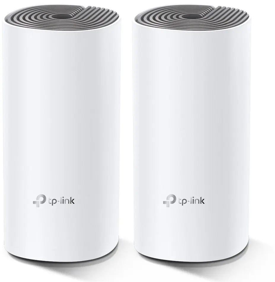 TP-LINK Deco E4(2-Pack) AC1200MB Deco E4(2-Pa MeshRouter WiFi, Qualcom Idealshop