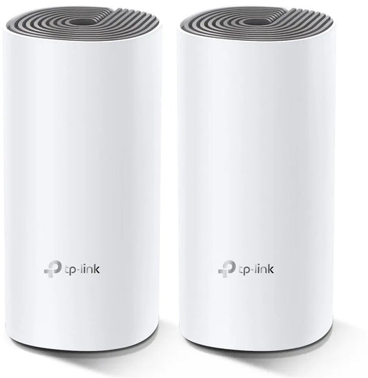TP-LINK Deco E4(2-Pack) AC1200MB Deco E4(2-Pa MeshRouter WiFi, Qualcom Idealshop