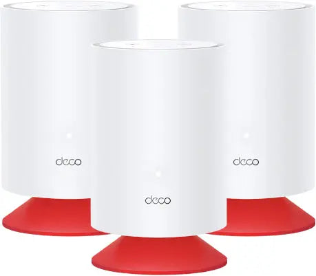 TP-LINK Deco Voice X20(1-pack) Deco Voice X20(1-pack) AX1800 WHM WiFi 6 Unit Speak. Idealshop