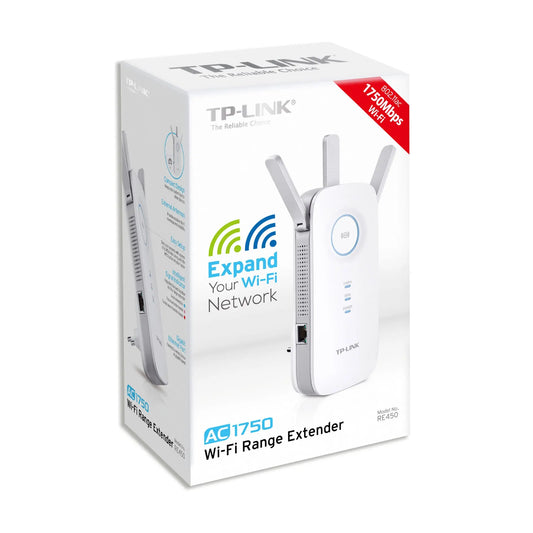TP-LINK Dual Band WLAN Repeater RE450 AC1750 Idealshop