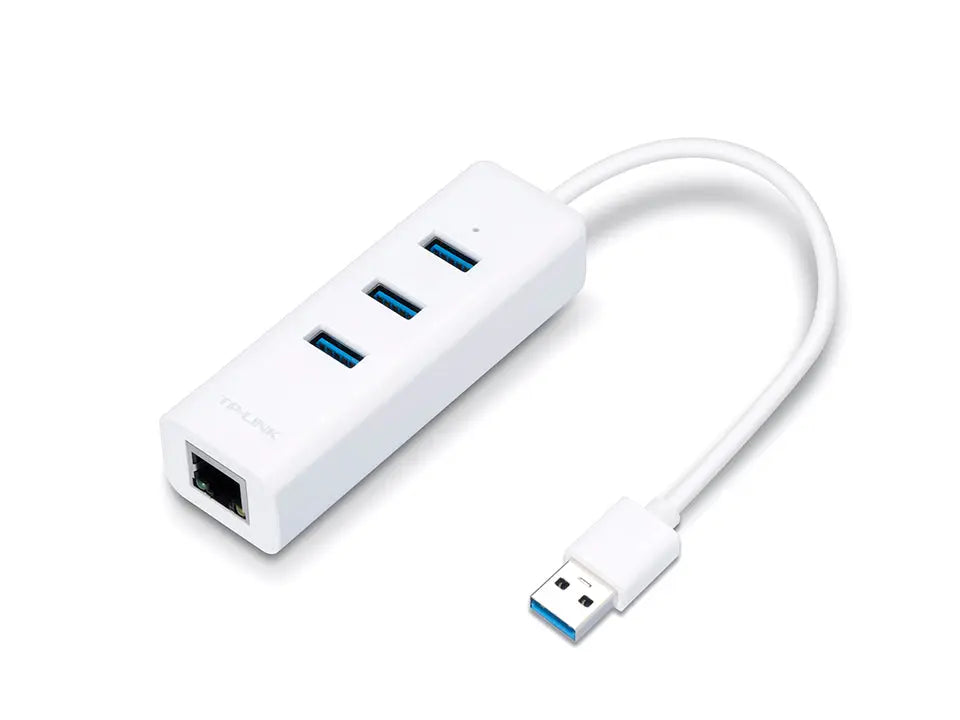 TP-LINK Ethernet Adapter 3-Port UE330 USB 3.0 Idealshop
