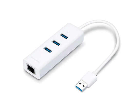 TP-LINK Ethernet Adapter 3-Port UE330 USB 3.0 Idealshop