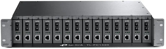 TP-LINK FC1420 FC1420 14-Slot Media Converter Chas. Idealshop