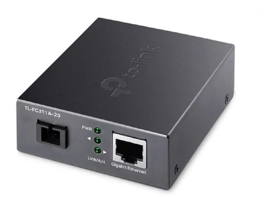 TP-LINK FC311A-20 FC311A-20 1GB RJ45 to 1Mbps WDM Conv Idealshop