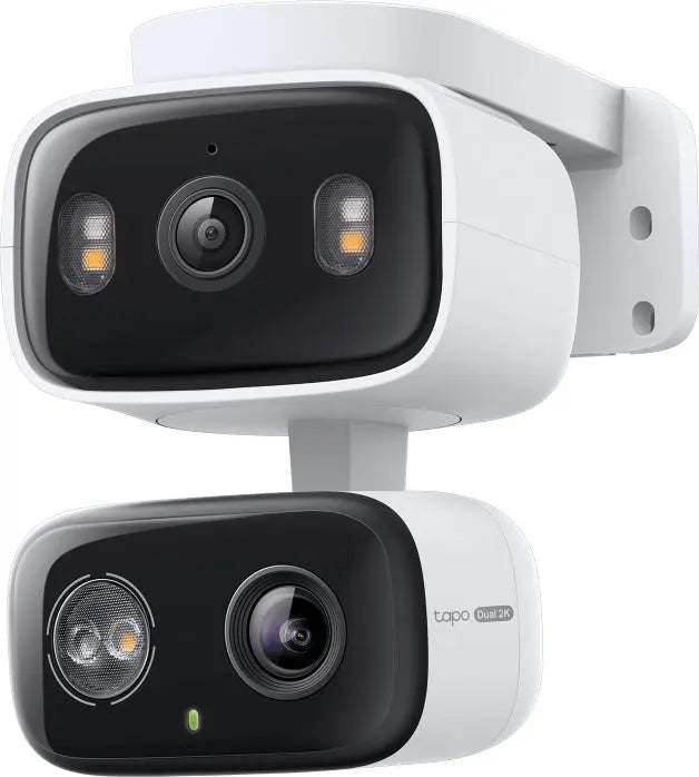 TP-LINK Indoor/Outdoor Security Cam Tapo C246D Pan/Tilt, Dual Lens Idealshop