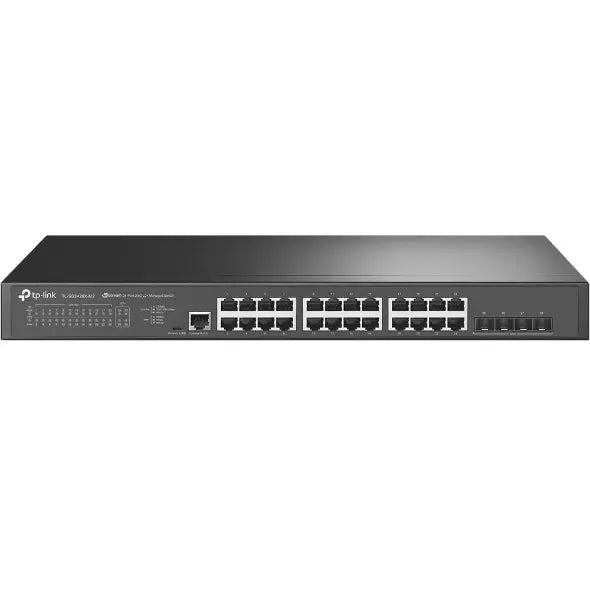 TP-LINK JetStream 24-Port 2.5Gb TL-SG3428X-M2 Managed Switch mit SFP+ Idealshop