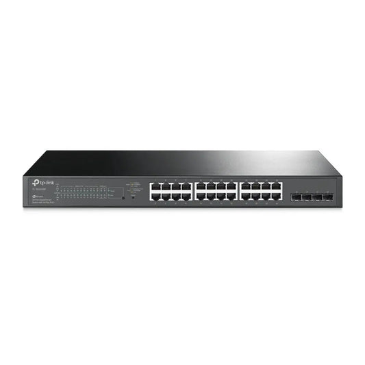 TP-LINK JetStream 28-Port Gigabit SG2428P Smart Switch 24x Poe+, 4x SFP Idealshop