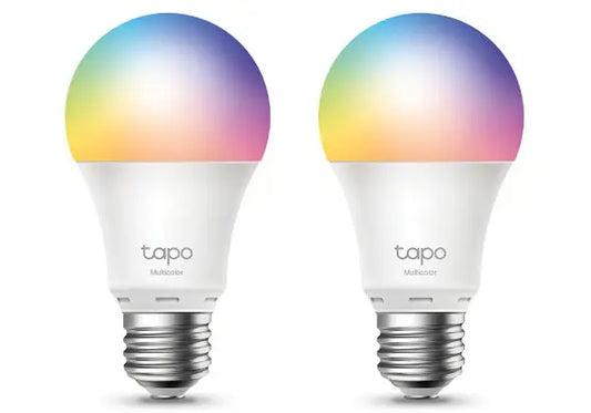 TP-LINK Leuchtmittel LED E27 2-Pack Tapo L530E(2-pack) Wifi, dimmbar, Mulitcolor Idealshop