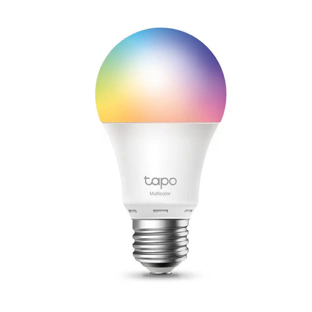 TP-LINK Leuchtmittel LED E27 Tapo L530E WiFi, dimmbar, multicolor Idealshop