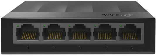 TP-LINK LiteWave 5Port Gigabit Switch LS1005G Desktop Plastic Case Idealshop