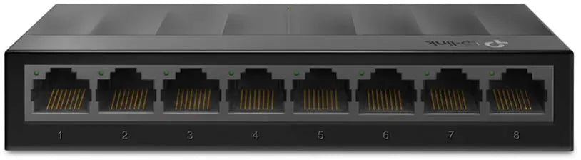 TP-LINK LiteWave 8Port Gigabit Switch LS1008G Desktop Plastic Case Idealshop
