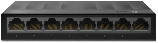 TP-LINK LiteWave 8Port Gigabit Switch LS1008G Desktop Plastic Case Idealshop