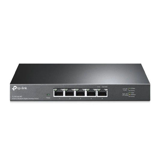 TP-LINK Multi-Gigabit Desktop Switch TL-SG105-M2 5-Port 2.5G Idealshop
