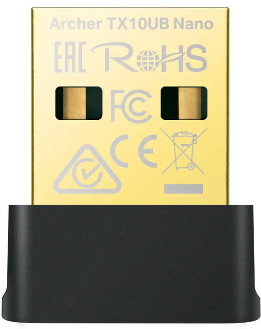 TP-LINK Nano DB WiFi 6 BT USB Adapter Archer TX10UB Nano AX900 Idealshop
