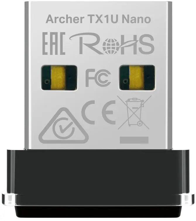 TP-LINK Nano WiFi 6 USB Adapter Archer TX1U Nano AX300 Idealshop