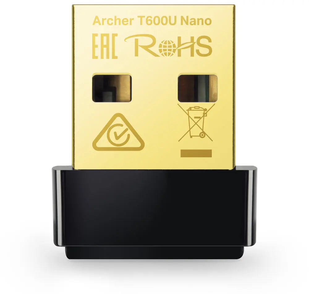 TP-LINK Nano Wireless USB Adapter Archer T600U Archer T600U Nano Idealshop