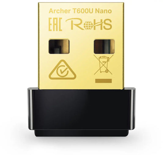 TP-LINK Nano Wireless USB Adapter Archer T600U Archer T600U Nano Idealshop