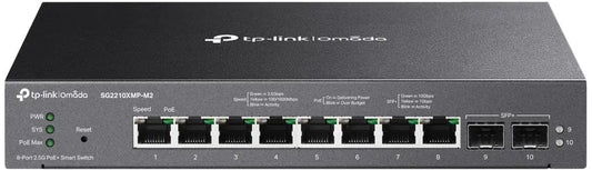 TP-LINK Omada 8-Port 2.5GBASE-T SG2210XMP-M2 Omada Idealshop