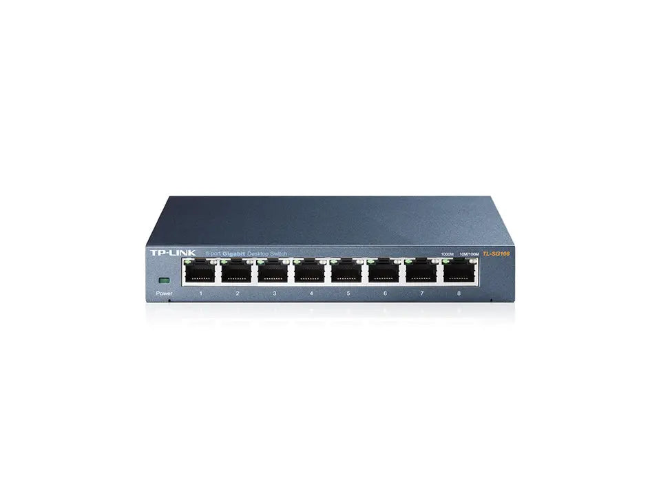 TP-LINK PoE Smart Switch TL-SG108PE 8-Port Idealshop