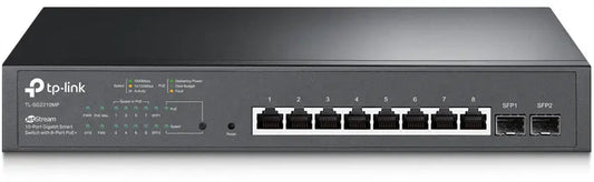 TP-LINK SG2210MP SG2210MP JS 10Port GB Smart Sw. 8 PoE+ Idealshop