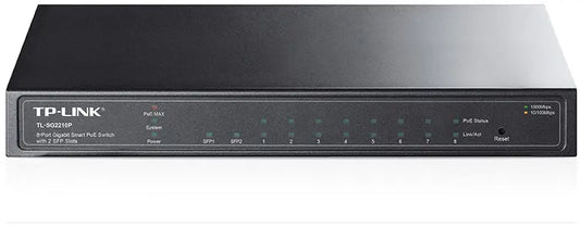 TP-LINK SG2210P SG2210P JS 8Port GB Sma. PoE+ 2GB SFP Idealshop